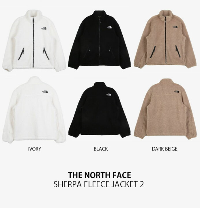 楽天市場】THE NORTH FACE ノースフェイス フリースジャケット SHERPA 