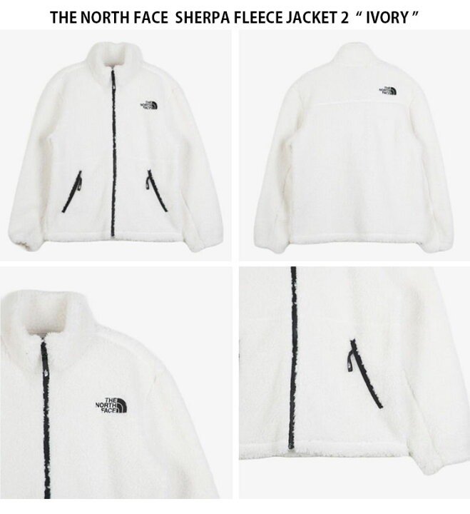 楽天市場】THE NORTH FACE ノースフェイス フリースジャケット SHERPA 