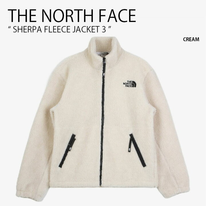楽天市場】THE NORTH FACE ノースフェイス フリースジャケット SHERPA 
