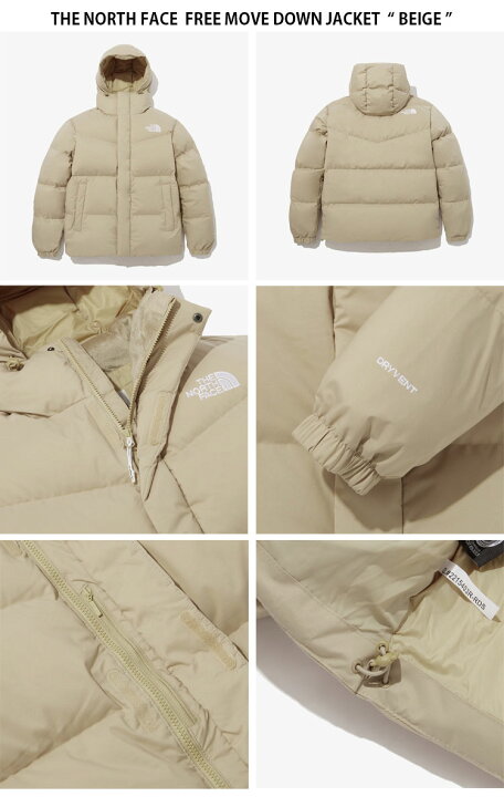 楽天市場】THE NORTH FACE ノースフェイス ダウンジャケット FREE MOVE 