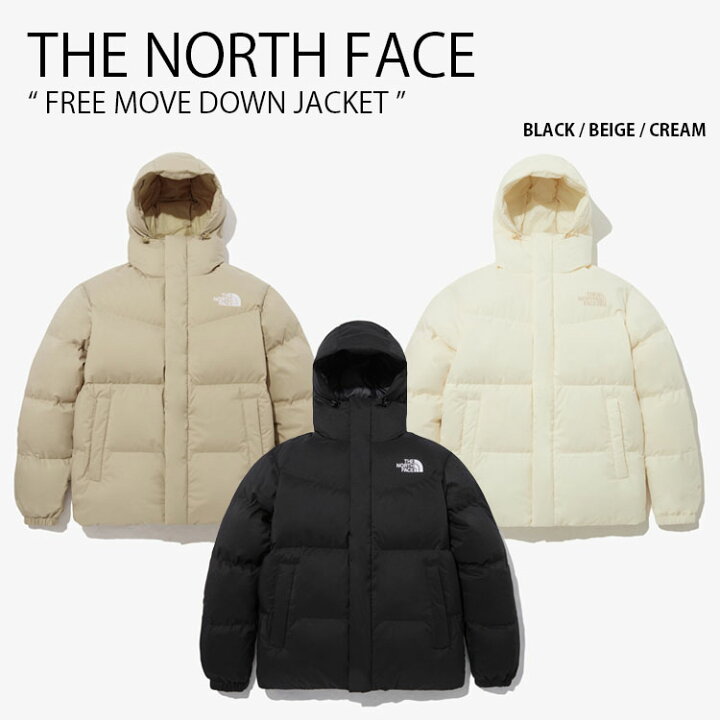 楽天市場】THE NORTH FACE ノースフェイス ダウンジャケット FREE MOVE  