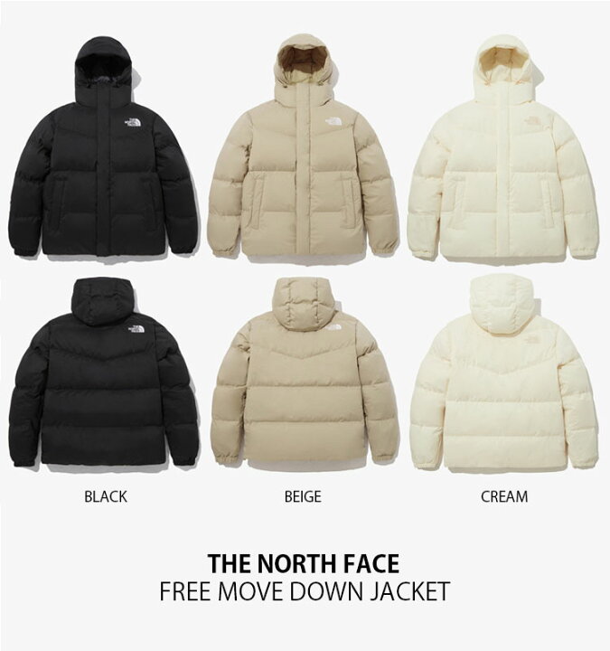 楽天市場】THE NORTH FACE ノースフェイス ダウンジャケット FREE MOVE 