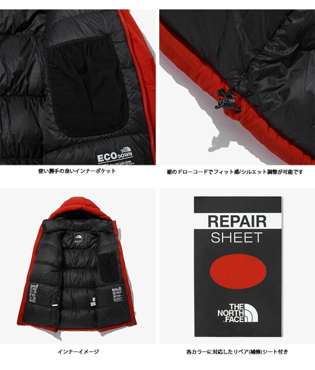 楽天市場】THE NORTH FACE ノースフェイス ダウンジャケット M