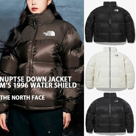 THE NORTH FACE ノースフェイス ダウンジャケット M'S 1996 WATER SHIELD NUPTSE JACKET ヌプシダウン ウォーターシールド 防水 BROWN CREAM BLACK 1996ヌプシ NJ1DP76A/B/C【中古】未使用品