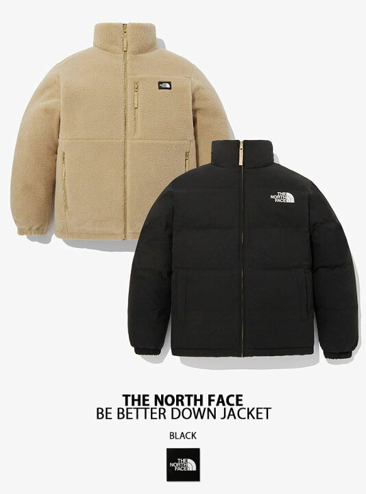 楽天市場】THE NORTH FACE ノースフェイス ダウンジャケット BE BETTER  