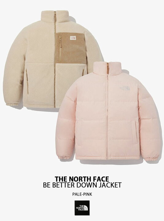 THE NORTH FACE ノースフェイス ダウンジャケット BE BETTER RVS DOWN 