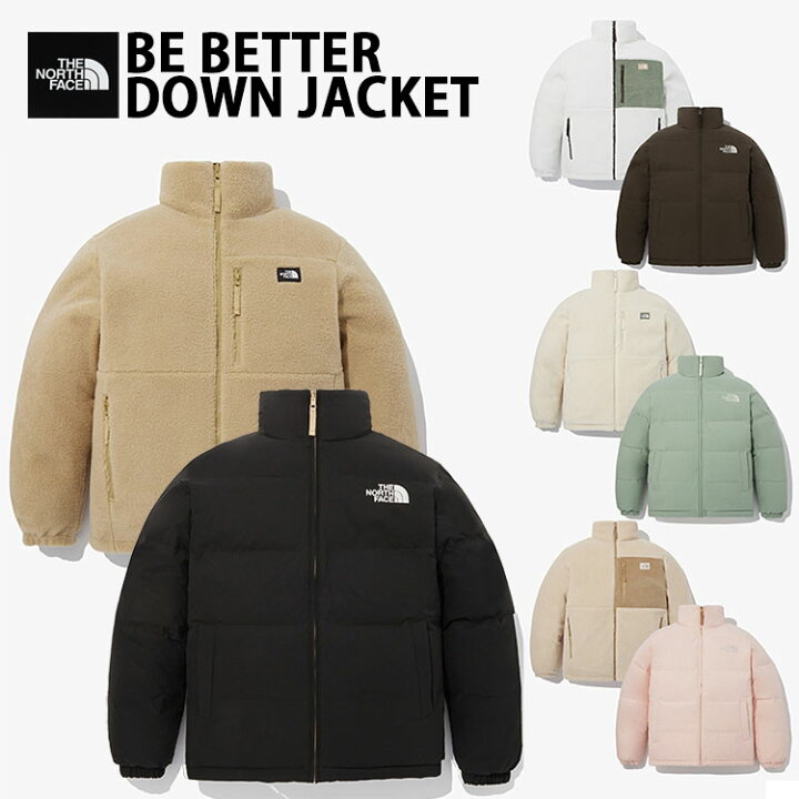 楽天市場】THE NORTH FACE ノースフェイス ダウンジャケット BE BETTER  