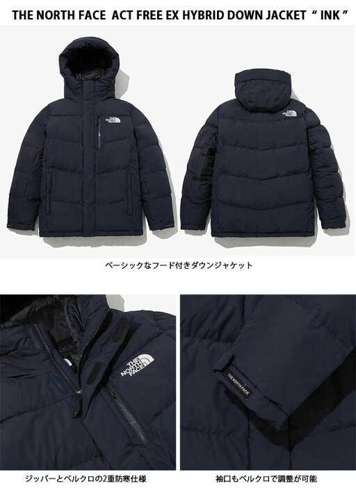 楽天市場】THE NORTH FACE ノースフェイス ダウンジャケット ACT FREE  