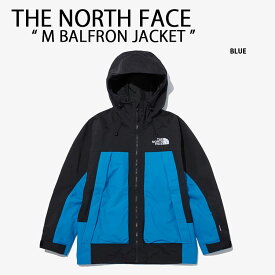THE NORTH FACE ノースフェイス マウンテンパーカー スノージャケット M BALFRON JACKET マウンテンジャケット BLUE スノボウェア スキーウェア メンズ レディース NJ2HN54A 【中古】未使用品