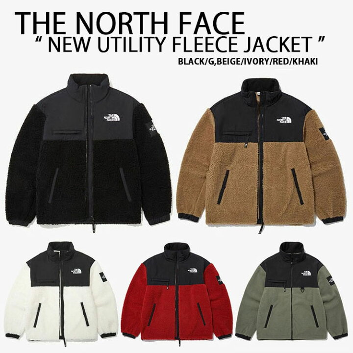 楽天市場】THE NORTH FACE ノースフェイス フリース NEW UTILITY ｜服  