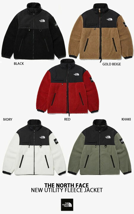 楽天市場】THE NORTH FACE ノースフェイス フリース NEW UTILITY