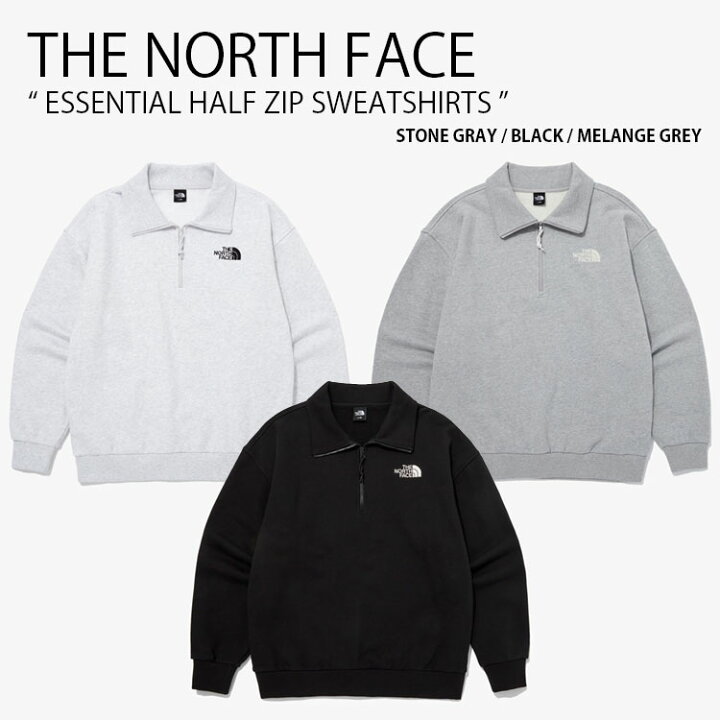 楽天市場】THE NORTH FACE ノースフェイス スウェット ESSENTIAL HALF 