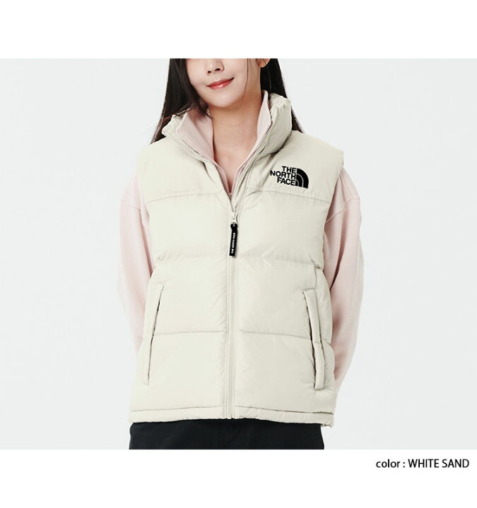 楽天市場】THE NORTH FACE ノースフェイス ダウン ベスト NUPTSE ON  