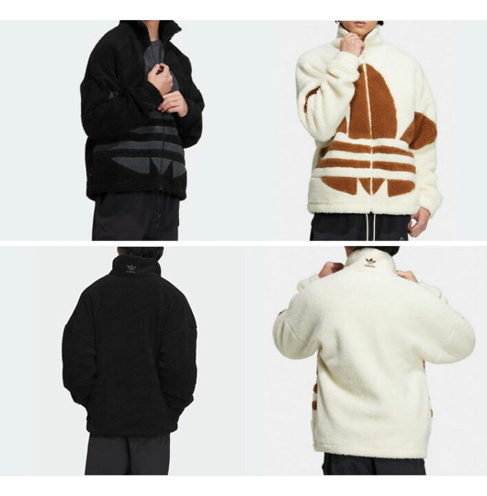 楽天市場】adidas originals アディダス フリースジャケット SHERPA 