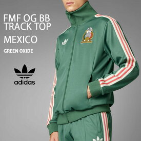 adidas Originals アディダス トラックトップ ジャージ FMF OG BB TRACK TOP IU2175 ベッケンバウアー MEXICO GREEN OXIDE メキシコ グリーンオキシド BECKENBAUER メンズ【中古】未使用品