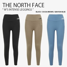 THE NORTH FACE ノースフェイス レディース レギンス W'S INTENSE LEGGINGS インテンス レギンス ジムウェア ロゴ カジュアル ストリート トレーニング スポーツ ランニング ブラック ブラウン ブルー 女性用 NF6KQ30A/B/C【中古】未使用品