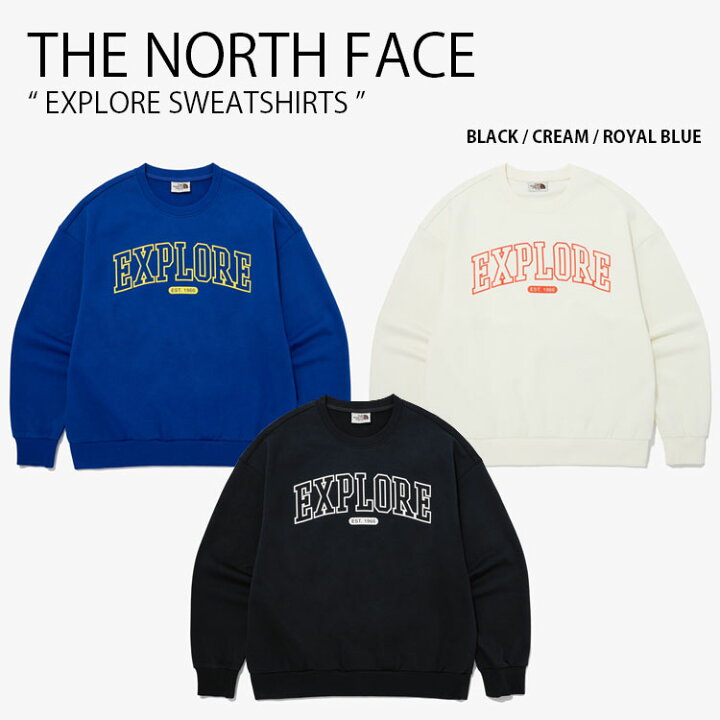 楽天市場】THE NORTH FACE ノースフェイス スウェット EXPLORE 