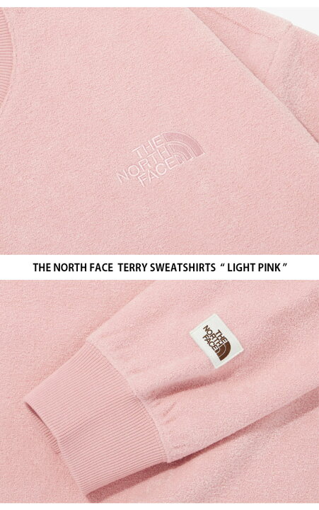 楽天市場】THE NORTH FACE ノースフェイス スウェット TERRY 