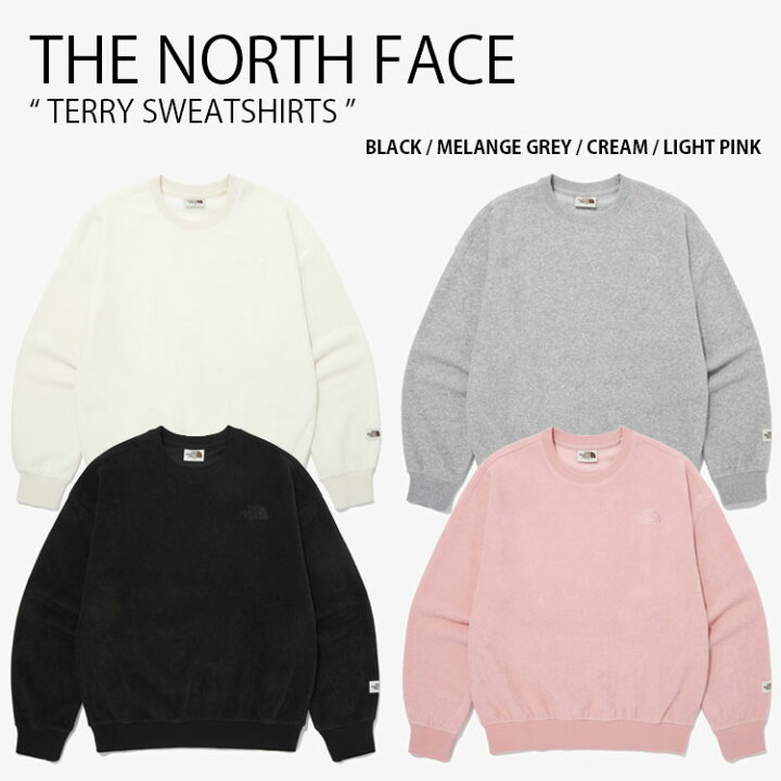 楽天市場】THE NORTH FACE ノースフェイス スウェット TERRY 