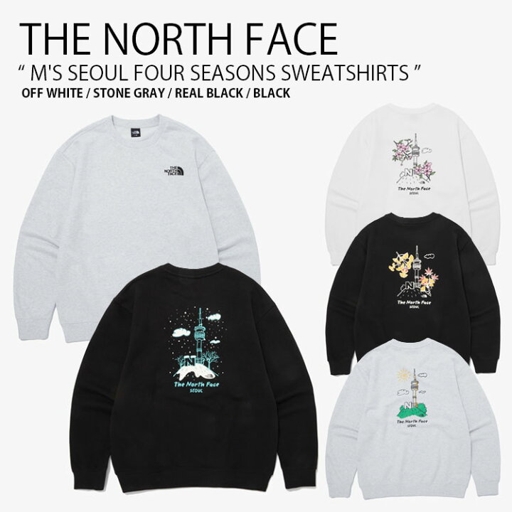楽天市場】THE NORTH FACE ノースフェイス スウェット M