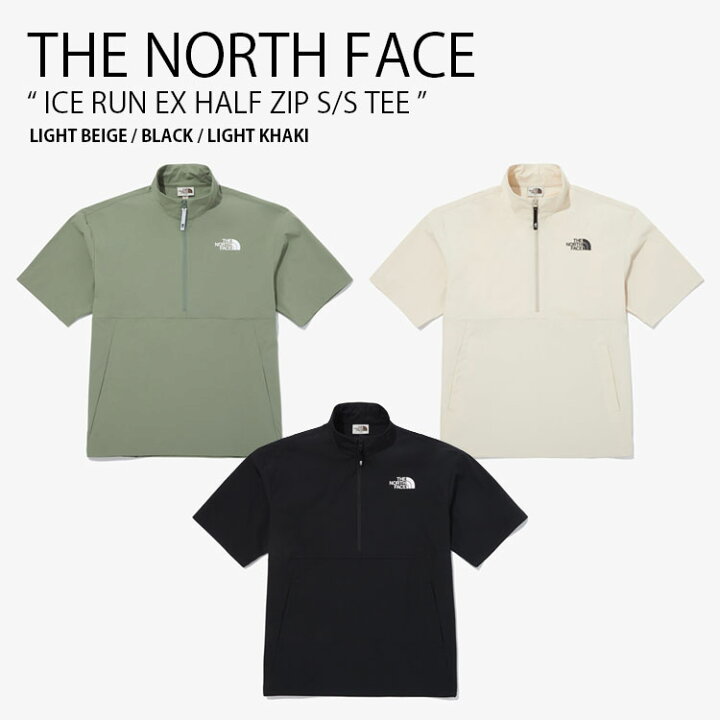 楽天市場】THE NORTH FACE ノースフェイス Tシャツ ICE RUN EX HALF 