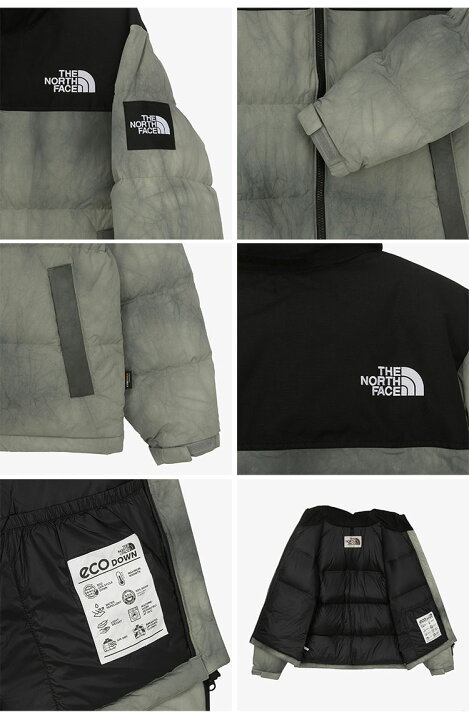 楽天市場】THE NORTH FACE ノースフェイス ダウンジャケット DYEING 