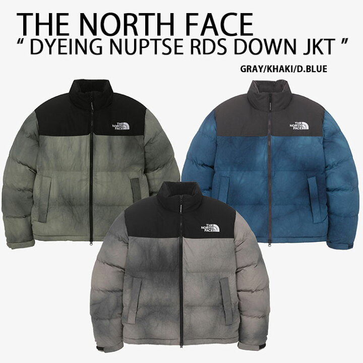楽天市場】THE NORTH FACE ノースフェイス ダウンジャケット DYEING  