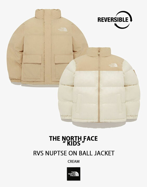 楽天市場】THE NORTH FACE ノースフェイス キッズ リバーシブル ダウン 