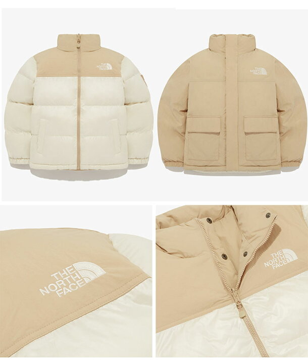 楽天市場】THE NORTH FACE ノースフェイス キッズ リバーシブル ダウン 