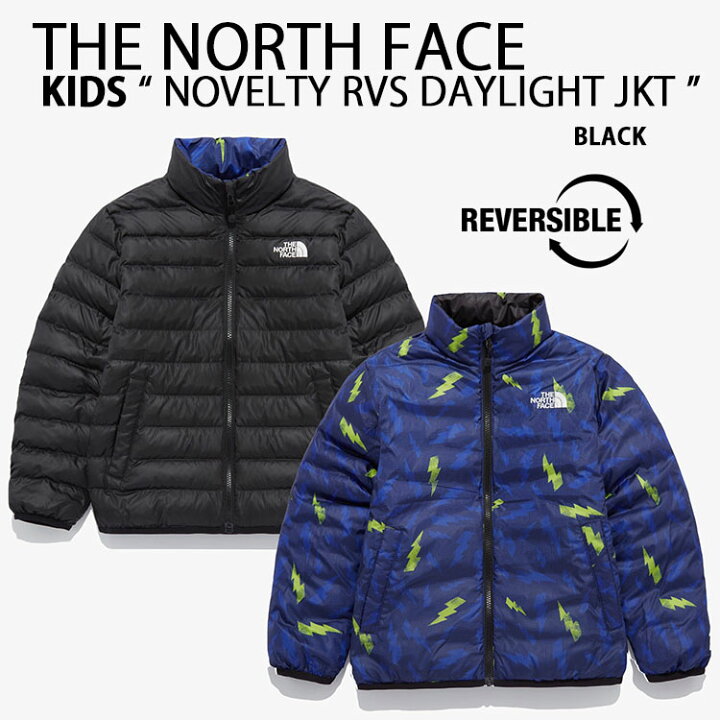 楽天市場】THE NORTH FACE ノースフェイス キッズ リバーシブル ダウン 