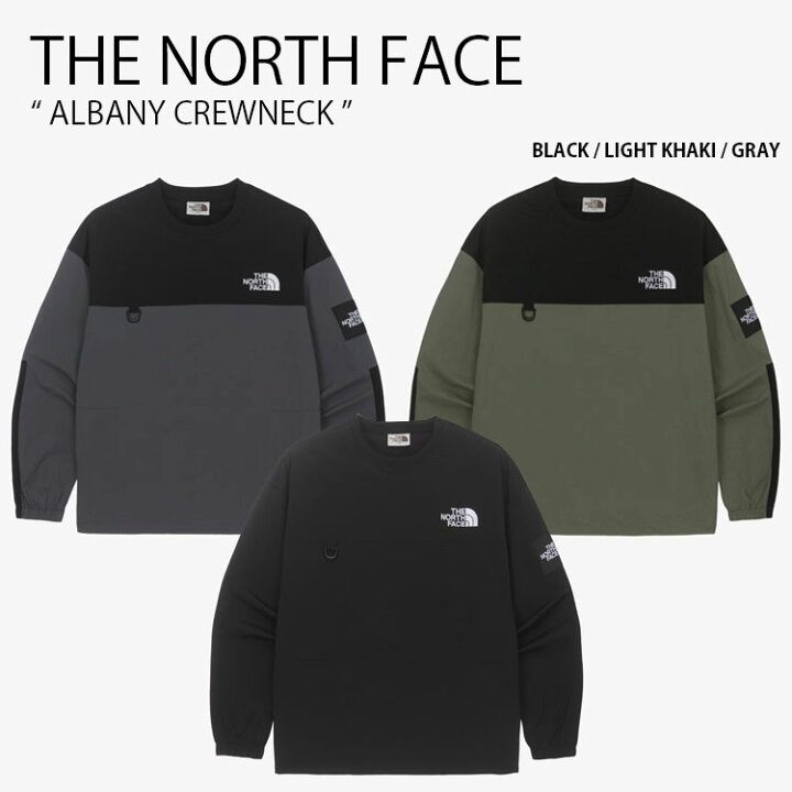 楽天市場】THE NORTH FACE ノースフェイス スウェット ALBANY CREWNECK 