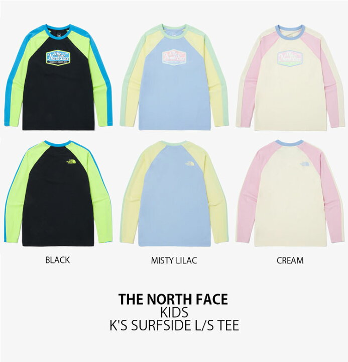 楽天市場】THE NORTH FACE ノースフェイス キッズ ラッシュガード K