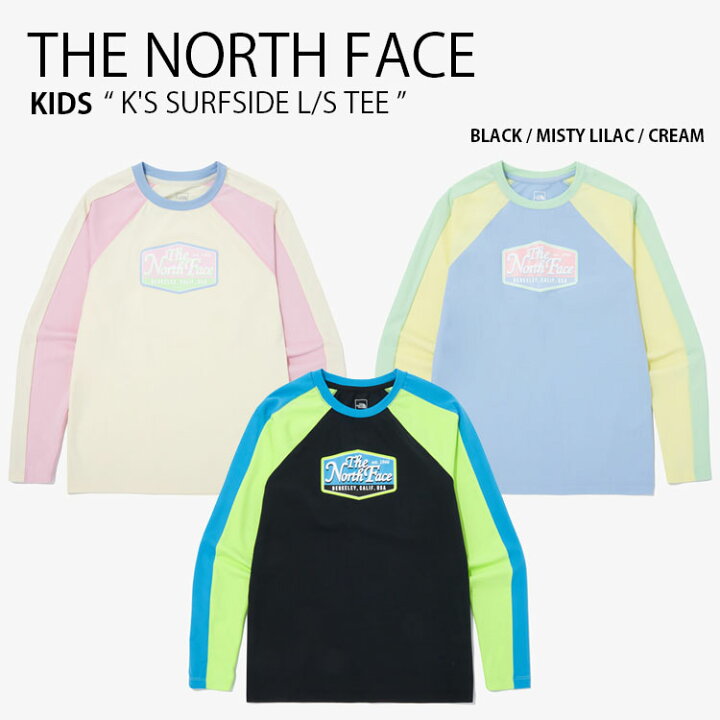 楽天市場】THE NORTH FACE ノースフェイス キッズ ラッシュガード K