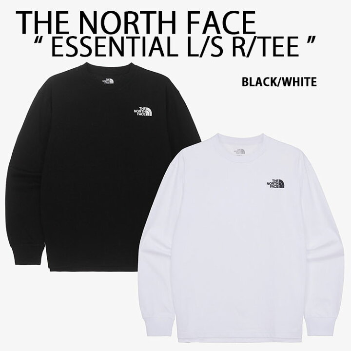 新品未使用 THE NORTH FACE ブラック 長袖カットソー（楽天市場】THE  