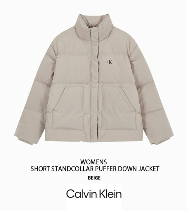 楽天市場】Calvin Klein カルバンクライン レディース ダウン 