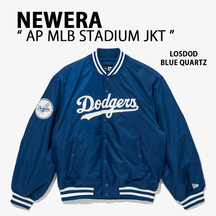楽天市場】NEWERA ニューエラ スタジャン ブルゾン AP MLB STADIUM 