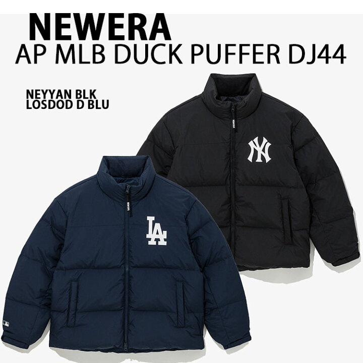 楽天市場】NEWERA ニューエラ ダウンジャケット AP MLB DUCK PUFFER 
