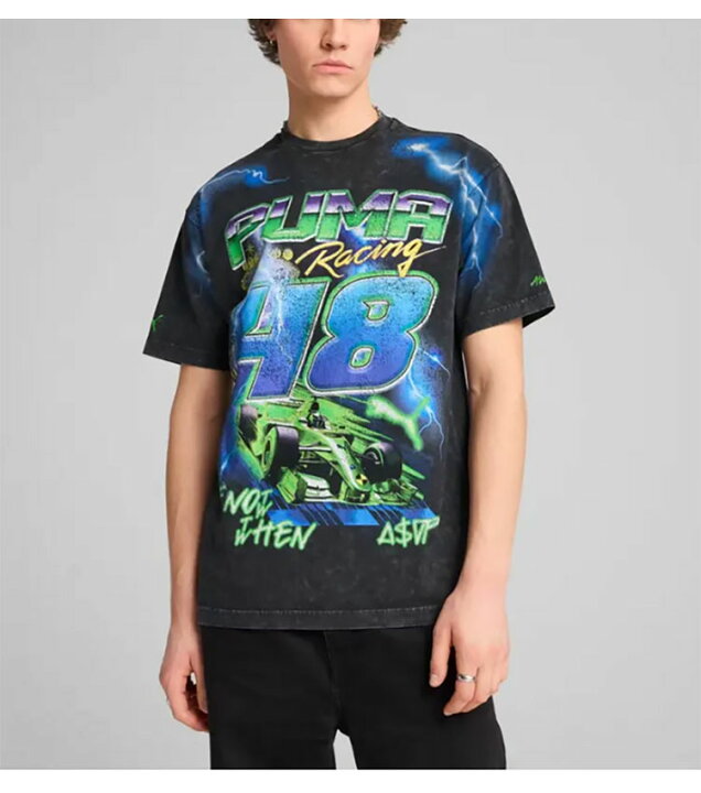 楽天市場】PUMA プーマ ASAP Rocky エイサップロッキー Tシャツ BOLT T 