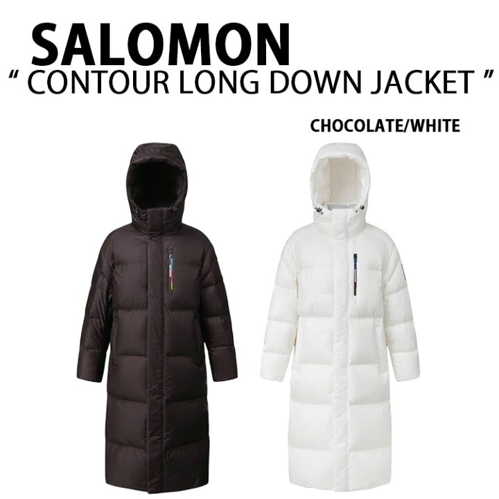 楽天市場】SALOMON サロモン ダウンコート CONTOUR LONG DOWN JACKET W 