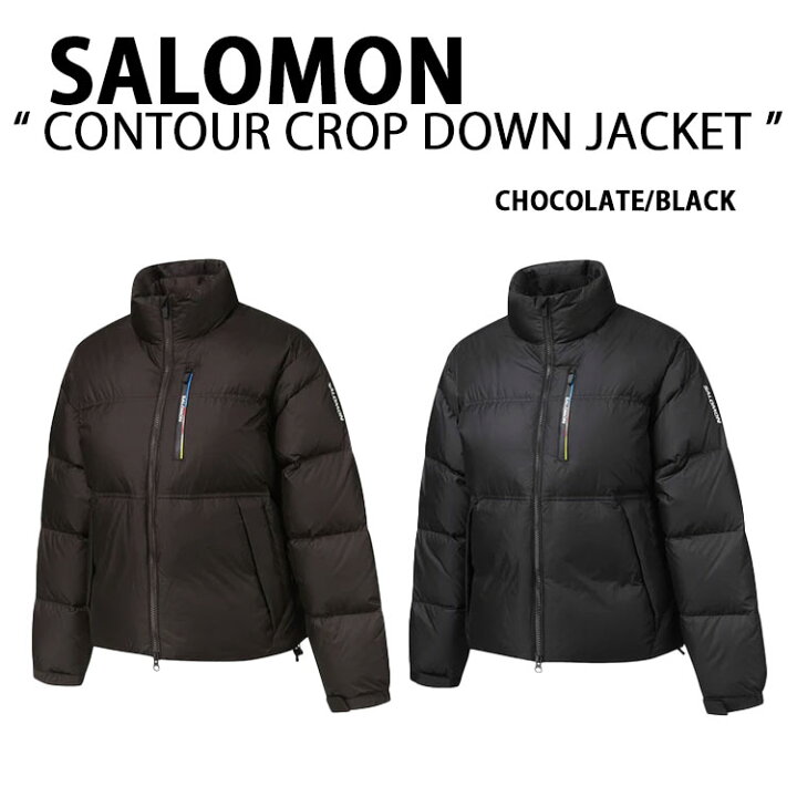 楽天市場】SALOMON サロモン ダウンジャケット CONTOUR CROP DOWN 