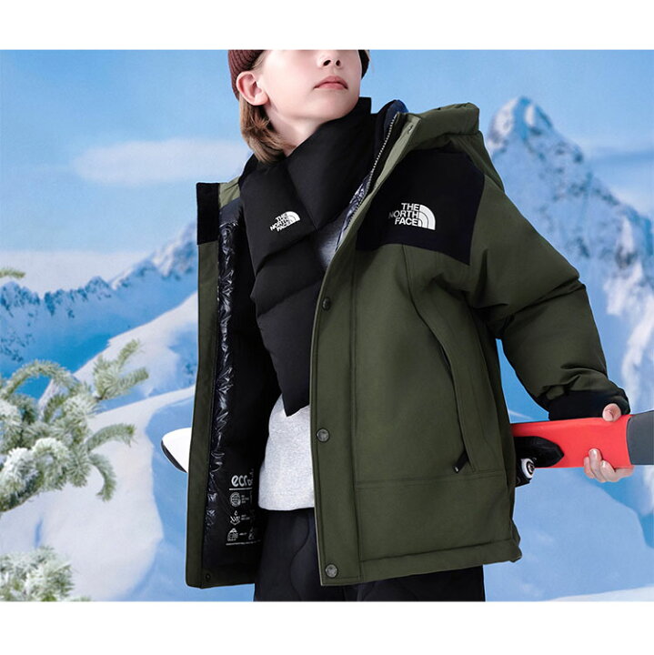 楽天市場】THE NORTH FACE ノースフェイス キッズ ダウンジャケット  