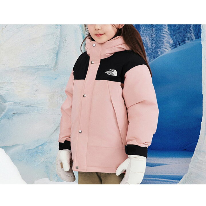 楽天市場】THE NORTH FACE ノースフェイス キッズ ダウンジャケット K'S MOUNTAIN DOWN JACKET マウンテン  ダウンジャケット PINK OLIVE BLACK ダウンパーカー キッズ用 子供用 ジュニア用 ユース用 NJ1DQ57S/T/U【中古】未使用品  : セレクトショップ a-clo THE NORTH ...