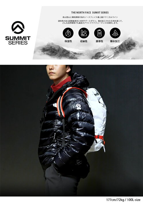 楽天市場】THE NORTH FACE ノースフェイス ライトダウンジャケット 