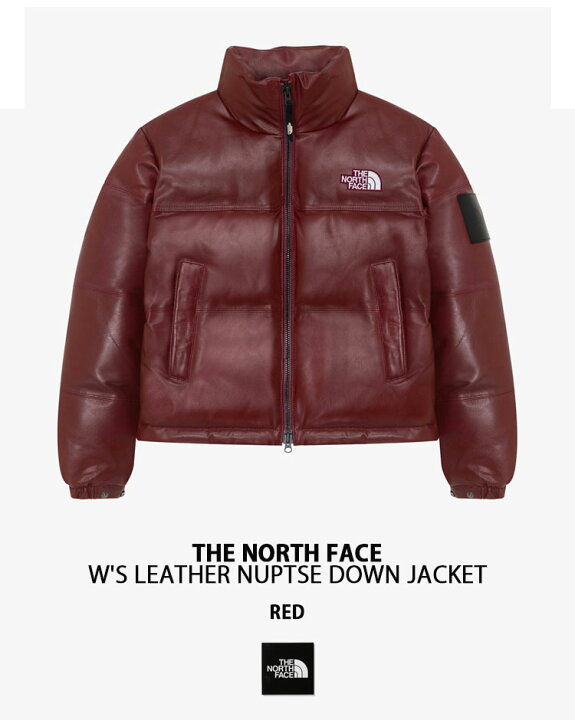 楽天市場】THE NORTH FACE ノースフェイス レディース レザー ダウン 