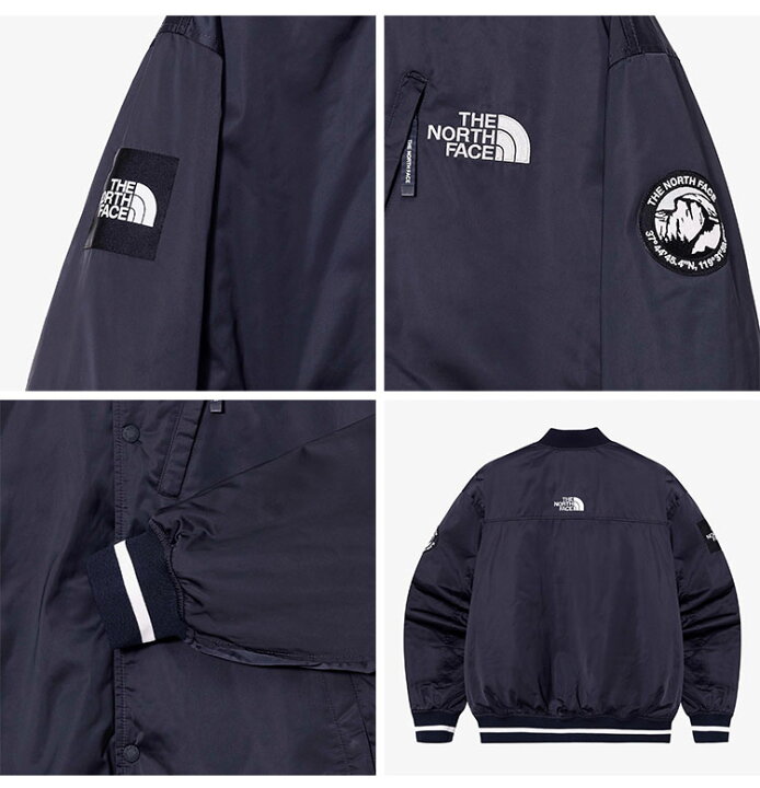 楽天市場】THE NORTH FACE ノースフェイス ボンバージャケット MA-1  