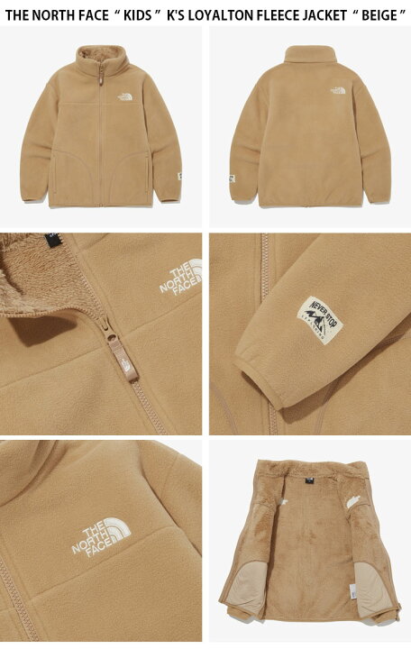 楽天市場】THE NORTH FACE ノースフェイス キッズ フリースジャケット 