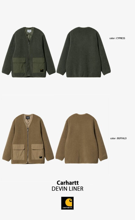 楽天市場】CARHARTT カーハート ブルゾン DEVIN LINER デビン ライナー 