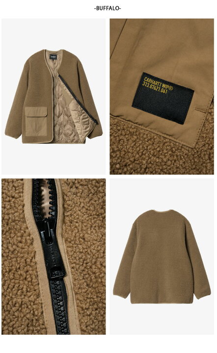 楽天市場】CARHARTT カーハート ブルゾン DEVIN LINER デビン ライナー 