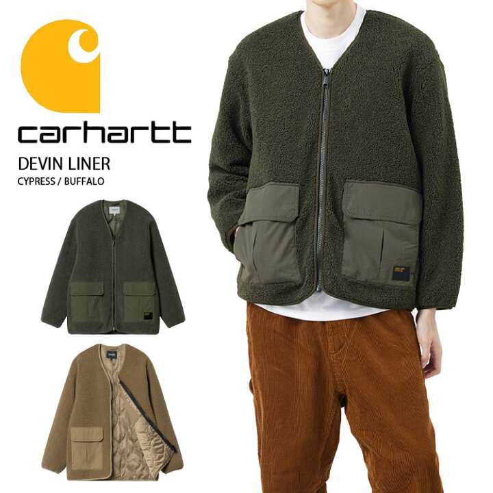 楽天市場】CARHARTT カーハート ブルゾン DEVIN LINER デビン ライナー 