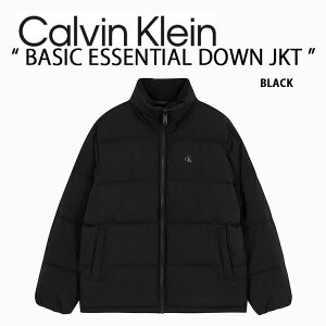 Calvin Klein JoNC _EWPbg BASIC ESSENTIAL DOWN PUFFER CK _E WPbg S BLACK V[g x[VbN ubN Y fB[X J326958